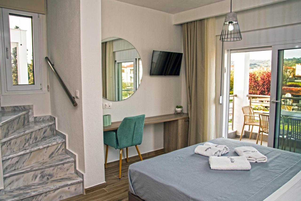 Aelia Luxury Apartments Nikiti  Exterior photo
